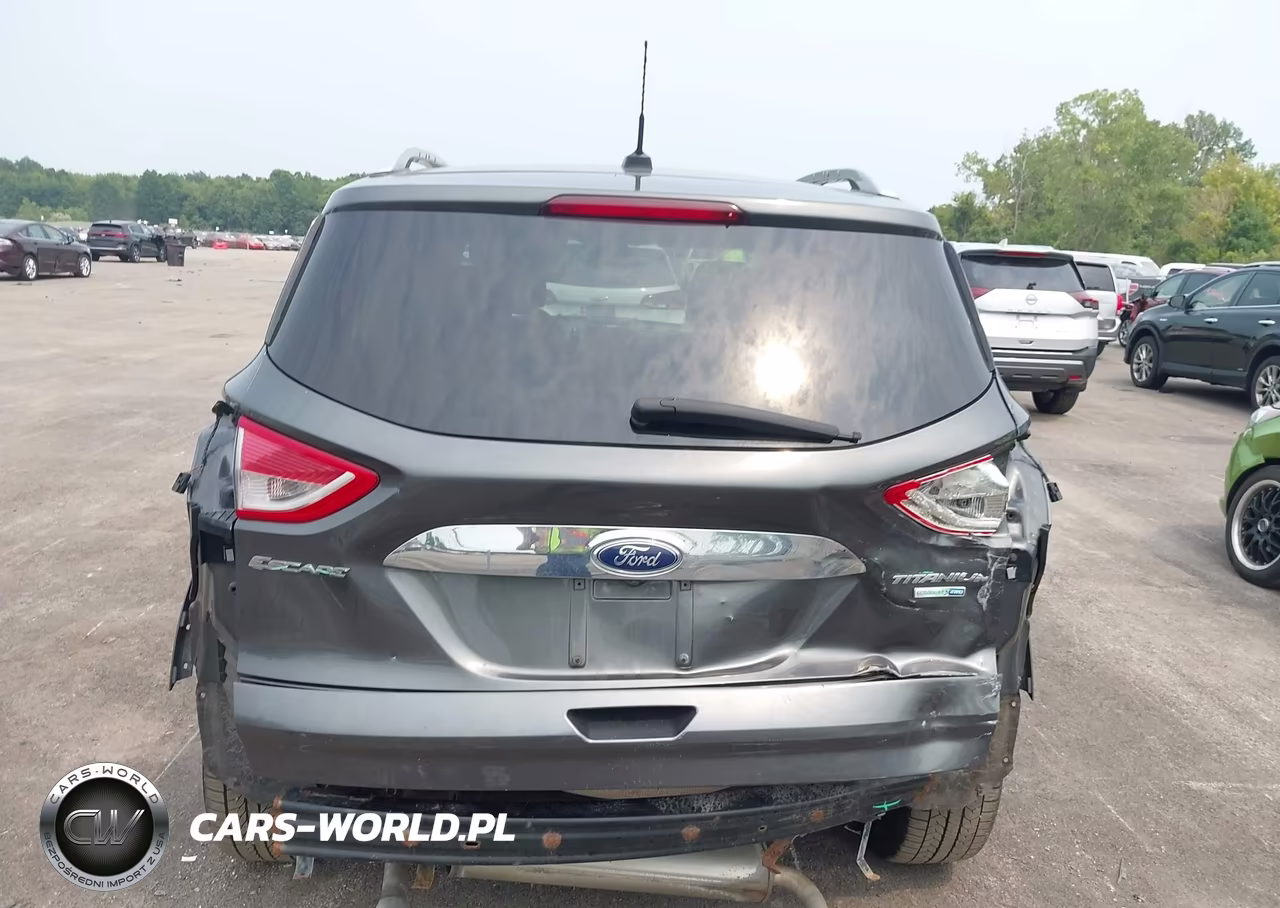 2016 Ford Escape Titanium VIN:1FMCU9J95GUB12889 - 17