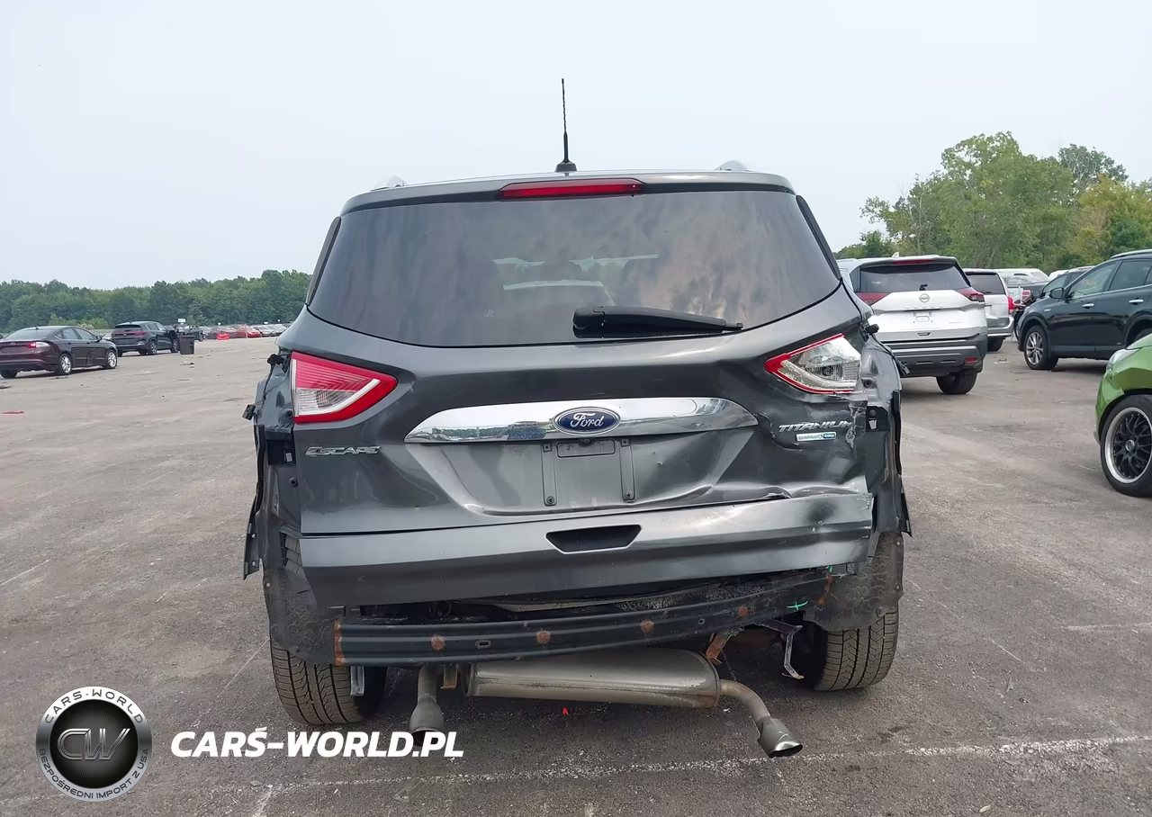 2016 Ford Escape Titanium VIN:1FMCU9J95GUB12889 - 18