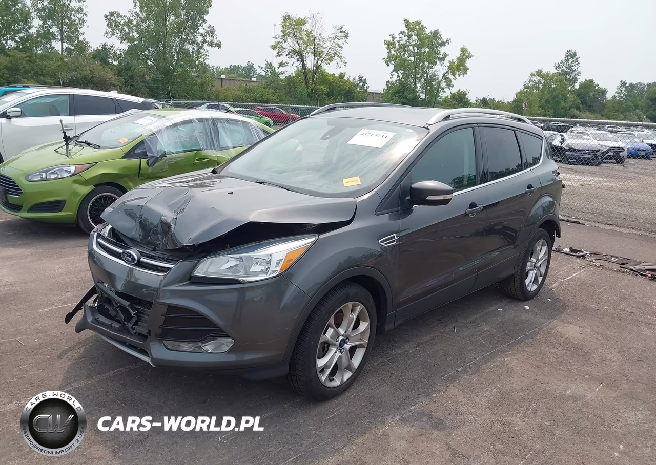 2016 Ford Escape Titanium VIN:1FMCU9J95GUB12889 - 2