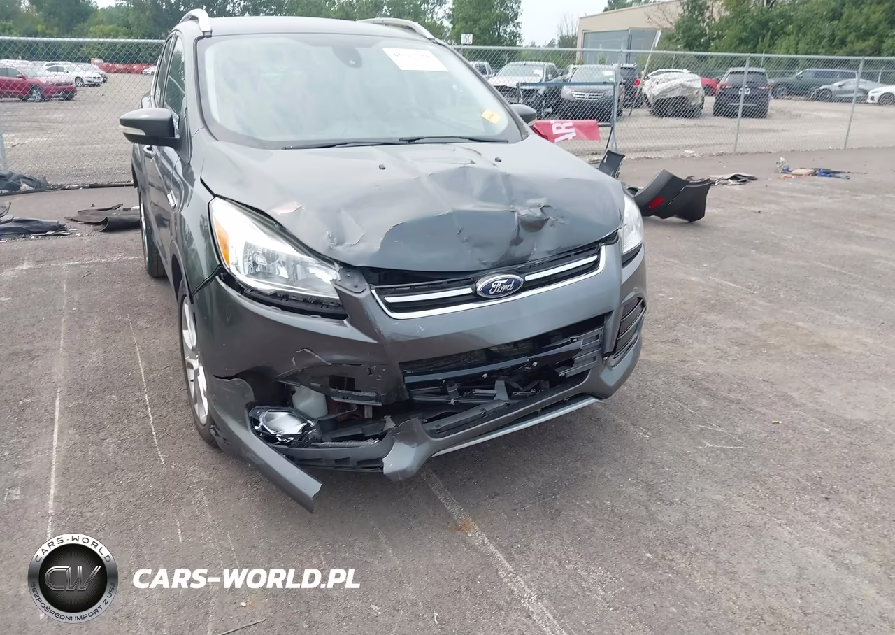 2016 Ford Escape Titanium VIN:1FMCU9J95GUB12889 - 6