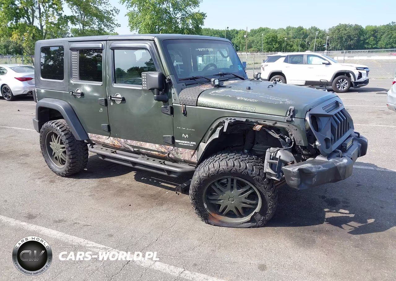 2007 Jeep Wrangler Unlimited X