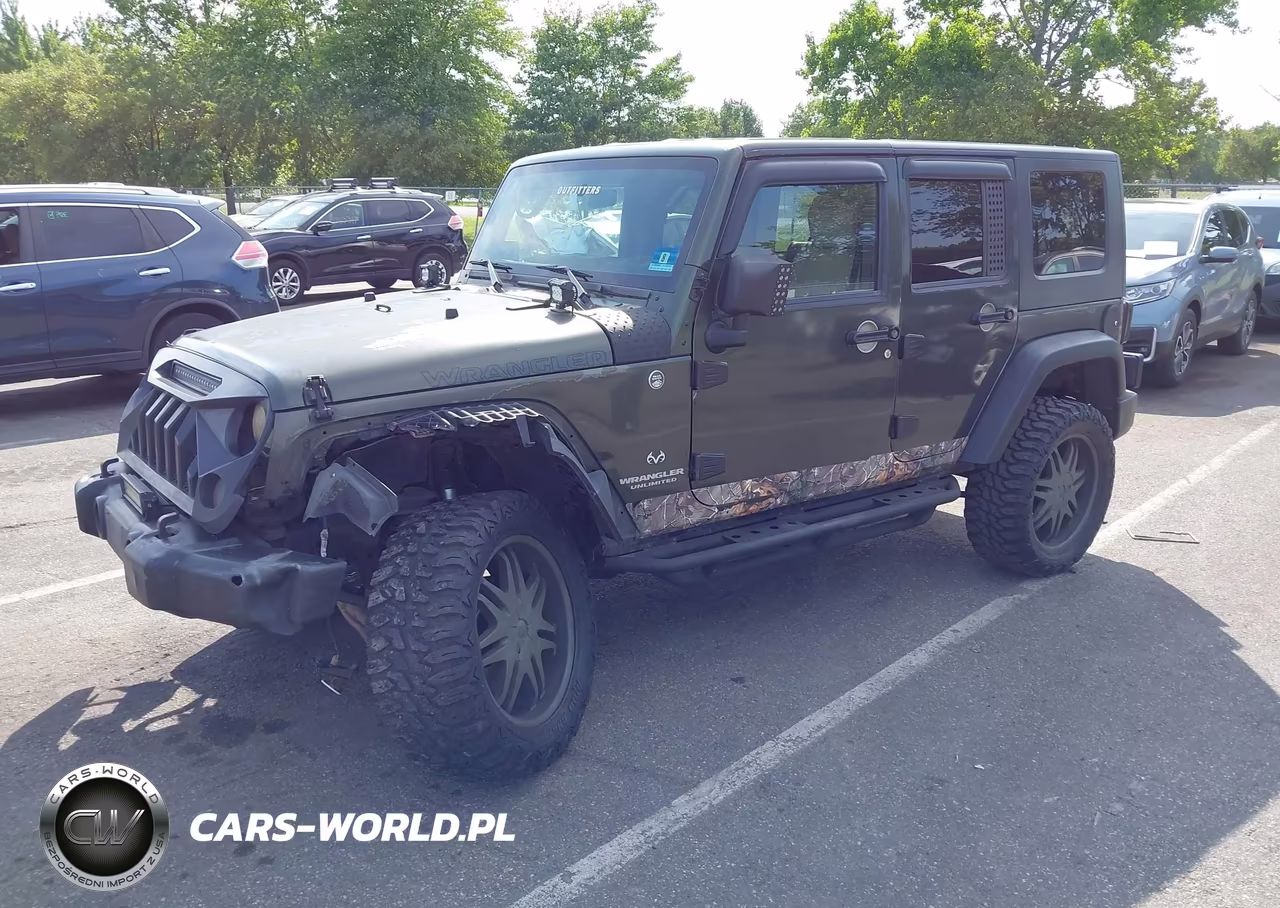 2007 Jeep Wrangler Unlimited X VIN:1J4GA39157L222769 - 2