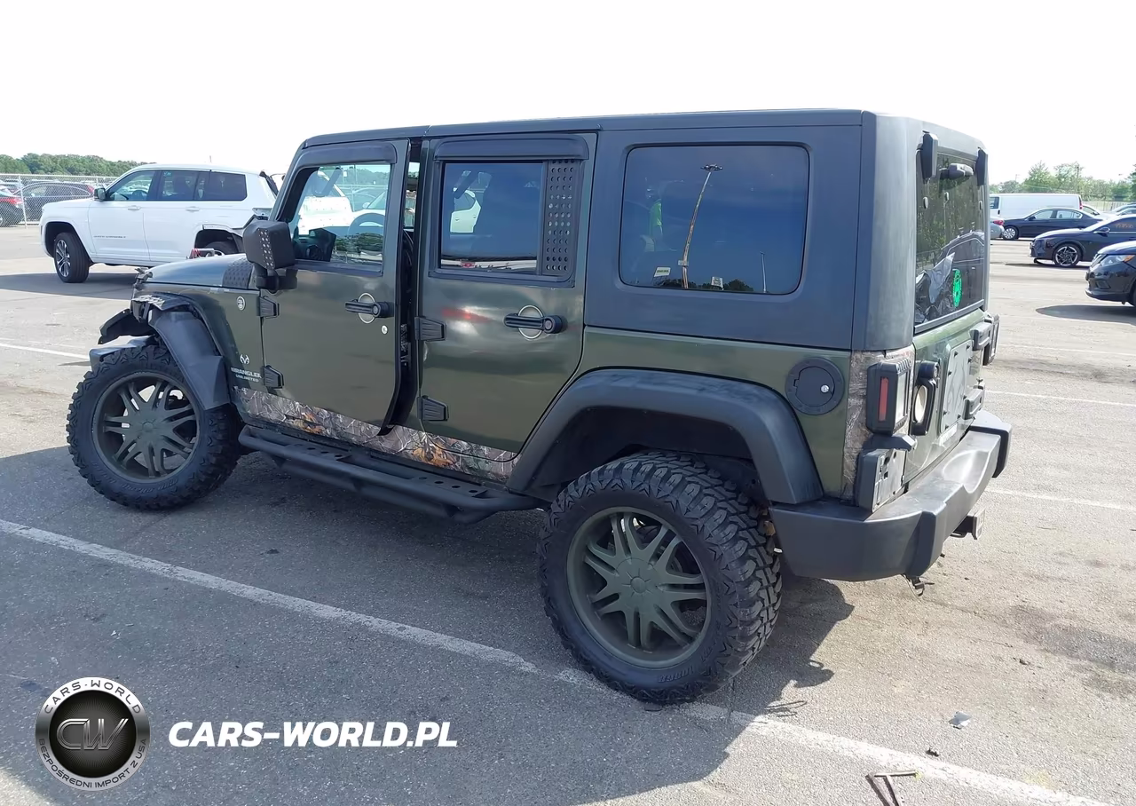 2007 Jeep Wrangler Unlimited X VIN:1J4GA39157L222769 - 3