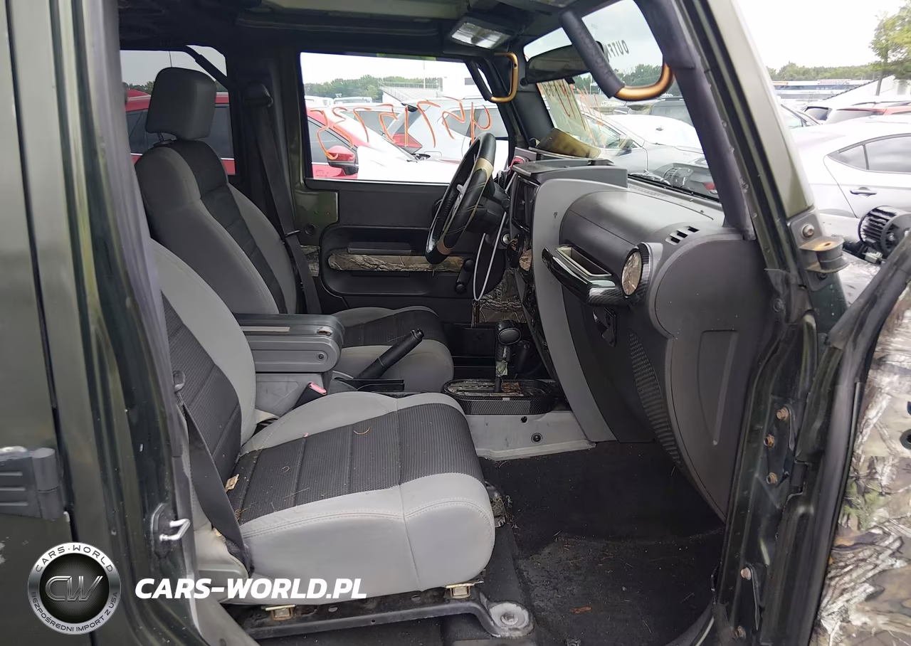 2007 Jeep Wrangler Unlimited X VIN:1J4GA39157L222769 - 5