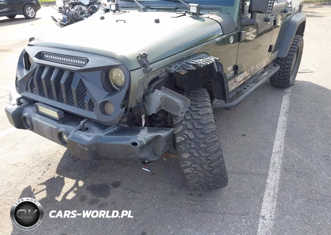 2007 Jeep Wrangler Unlimited X VIN:1J4GA39157L222769 - 6