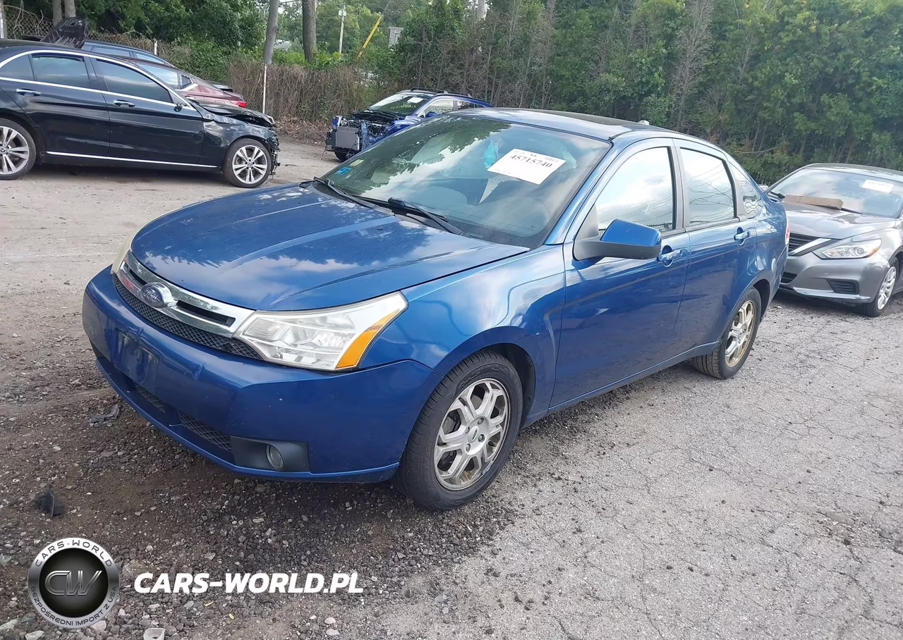 2009 Ford Focus Ses VIN:1FAHP36N69W122381 - 2