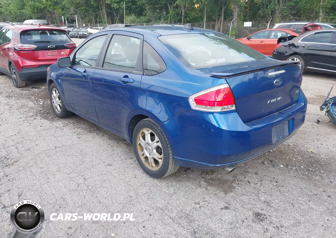 2009 Ford Focus Ses VIN:1FAHP36N69W122381 - 3