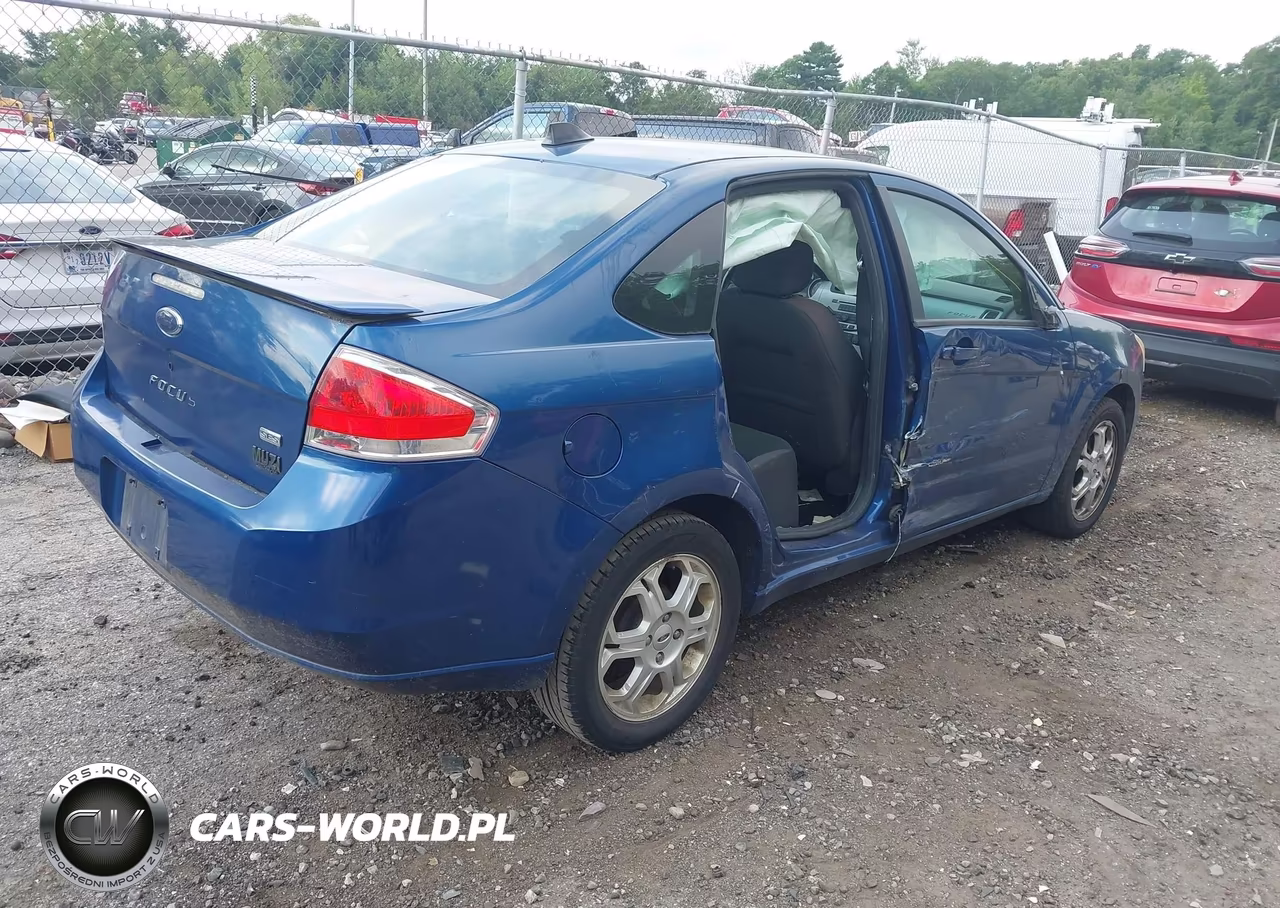 2009 Ford Focus Ses VIN:1FAHP36N69W122381 - 4