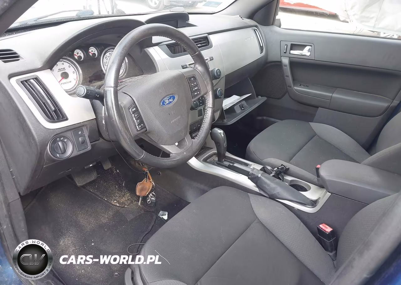 2009 Ford Focus Ses VIN:1FAHP36N69W122381 - 5