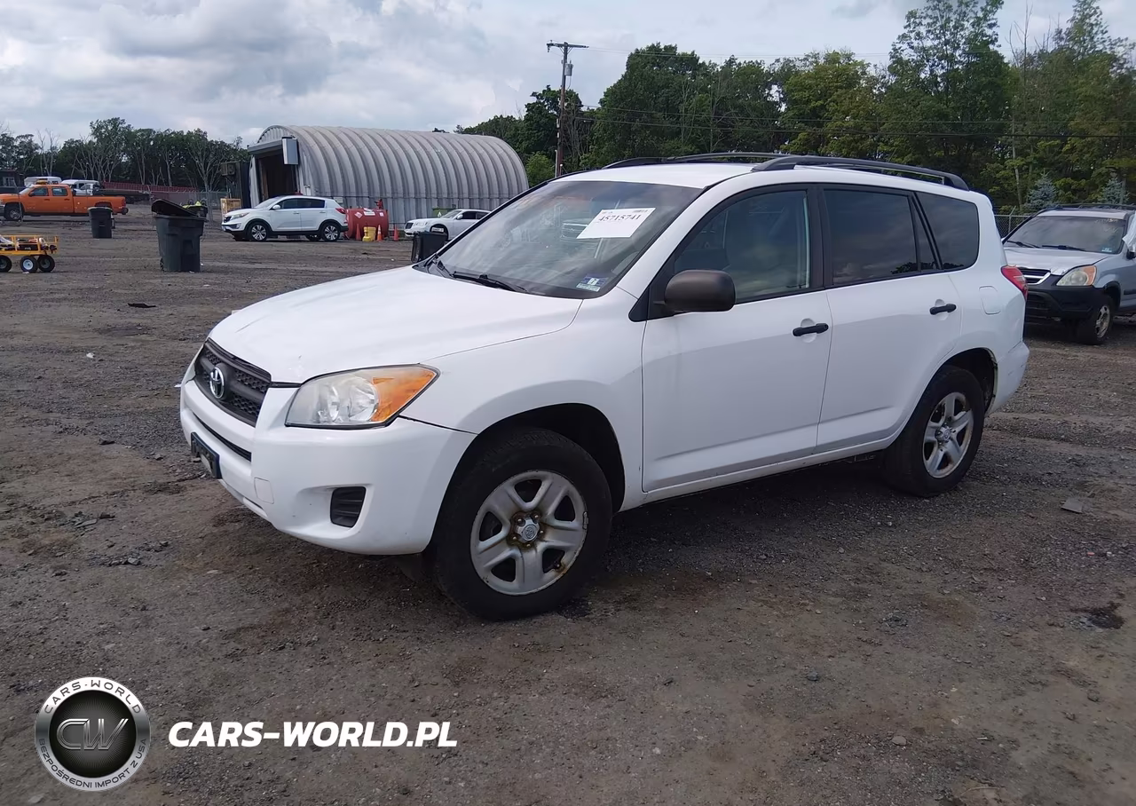 2011 Toyota Rav4 VIN:2T3BF4DV8BW132037 - 2