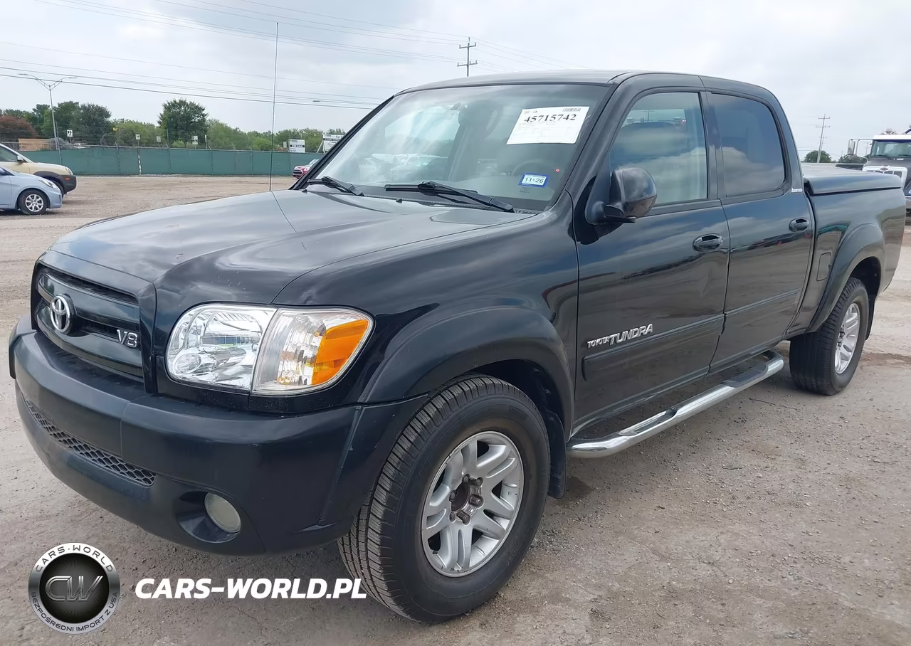 2006 Toyota Tundra Limited V8 VIN:5TBET38166S533576 - 2