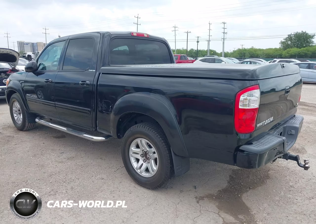 2006 Toyota Tundra Limited V8 VIN:5TBET38166S533576 - 3