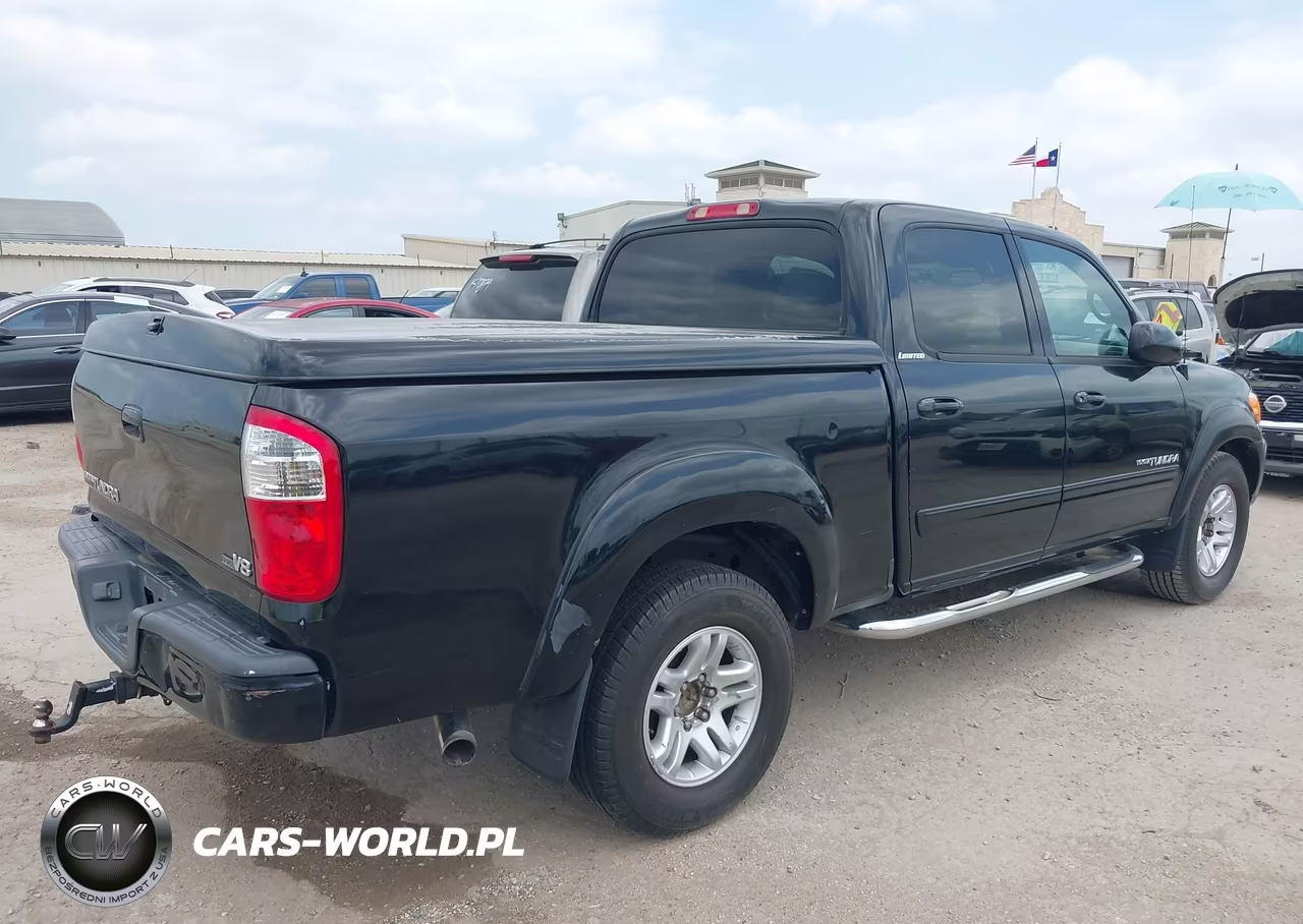 2006 Toyota Tundra Limited V8 VIN:5TBET38166S533576 - 4
