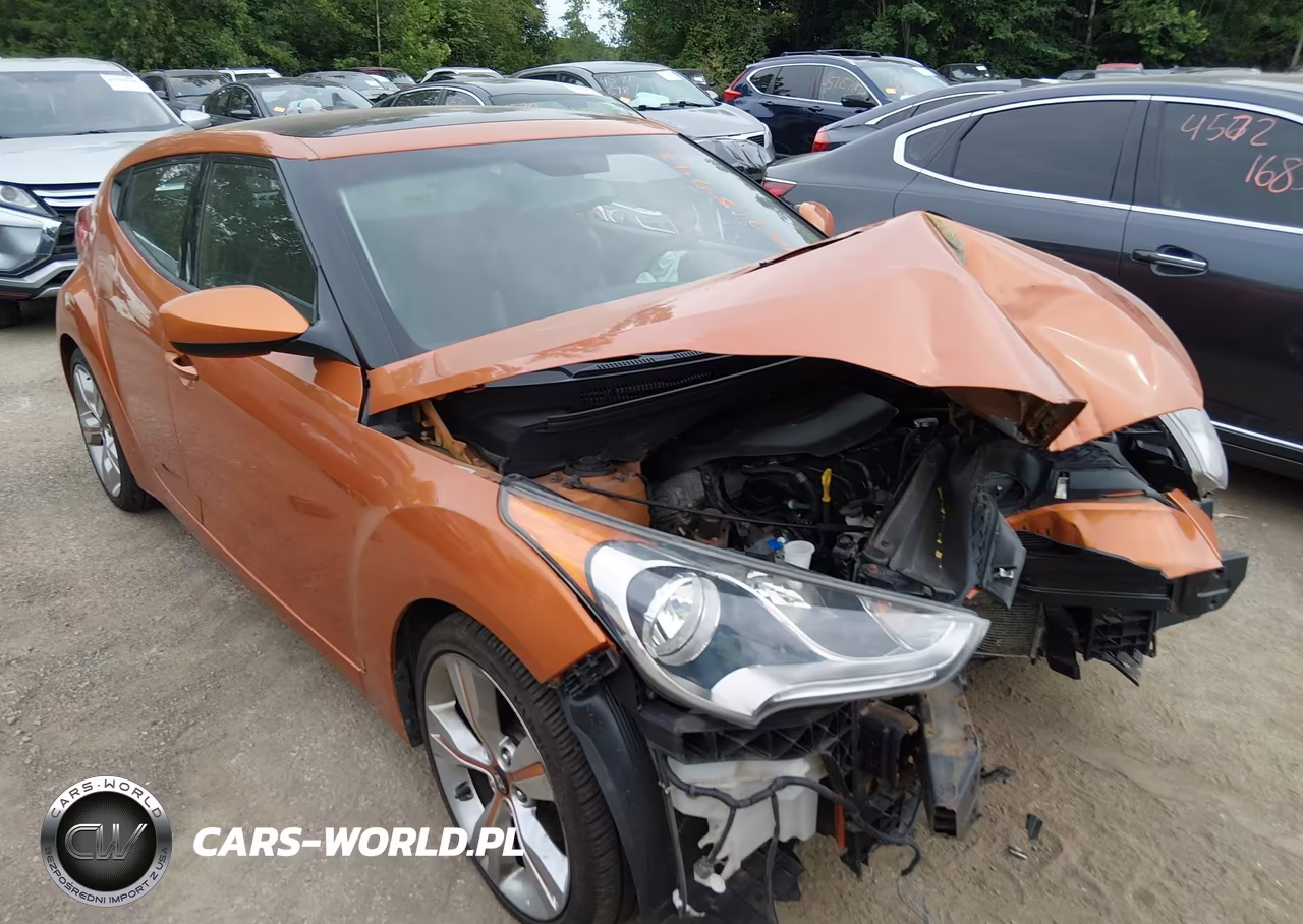 2012 Hyundai Veloster Base W-Black
