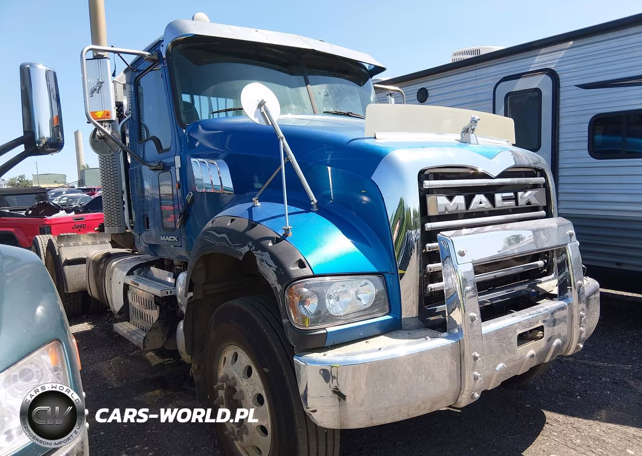 2013 Mack 700 Gu700 VIN:1M1AX07Y2DM015240 - 1