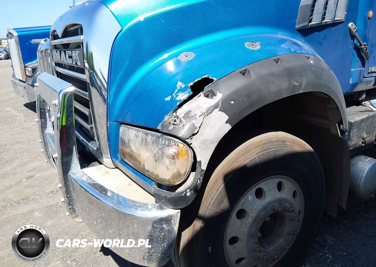 2013 Mack 700 Gu700 VIN:1M1AX07Y2DM015240 - 11