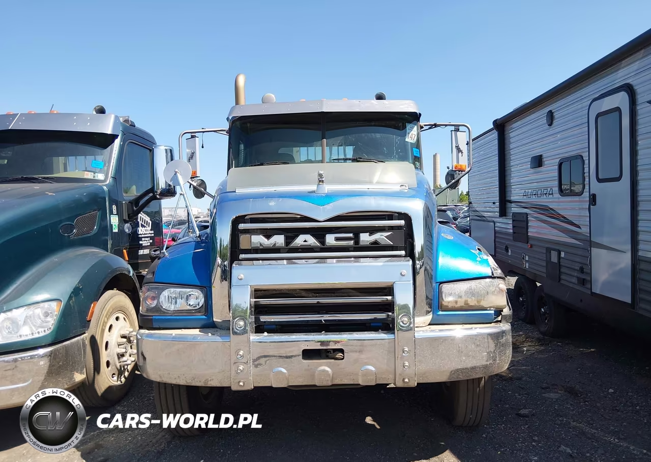 2013 Mack 700 Gu700 VIN:1M1AX07Y2DM015240 - 12