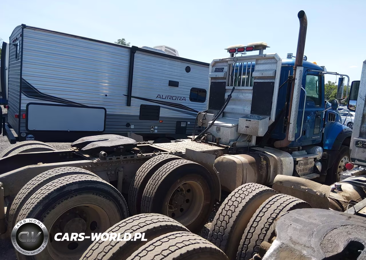 2013 Mack 700 Gu700 VIN:1M1AX07Y2DM015240 - 13