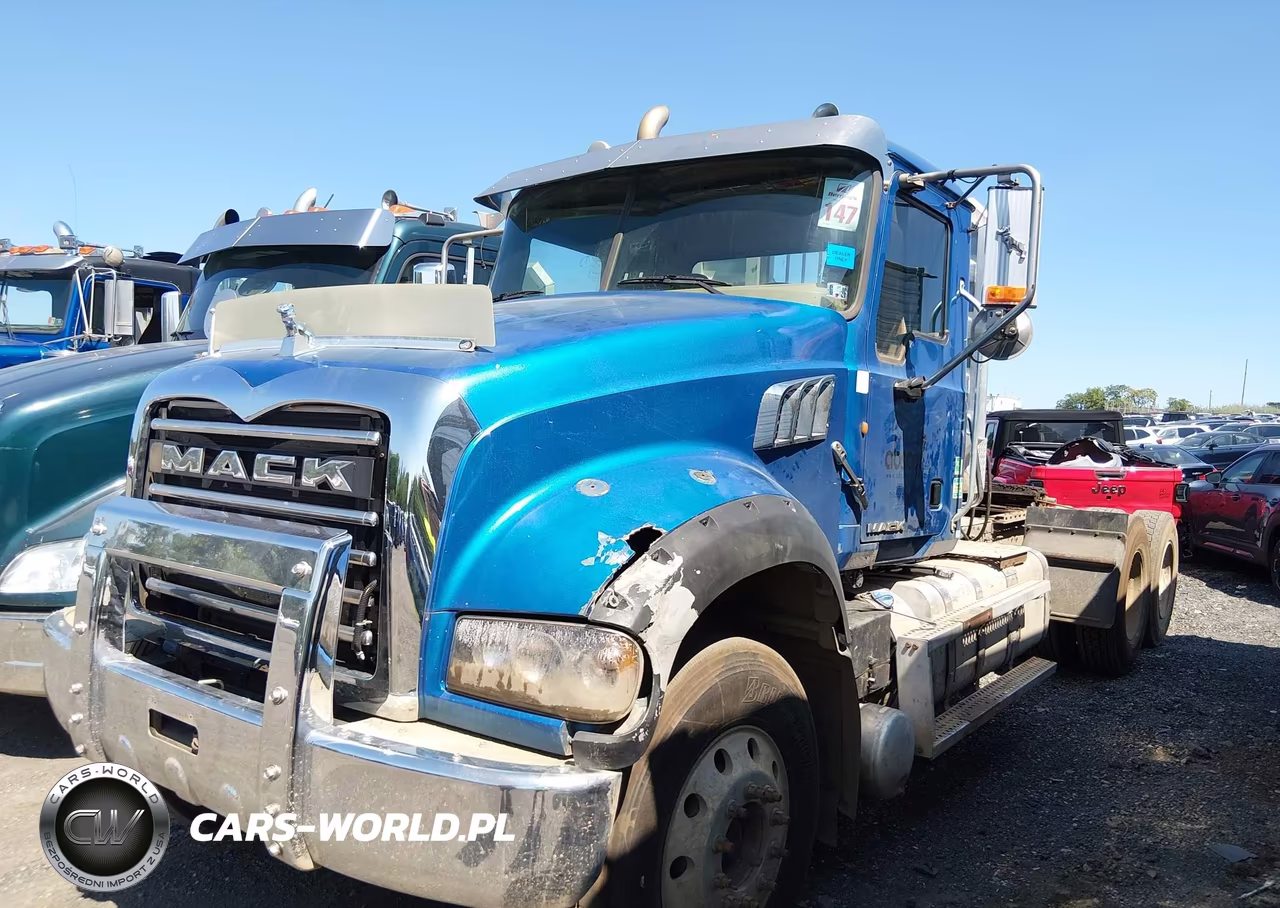 2013 Mack 700 Gu700 VIN:1M1AX07Y2DM015240 - 14