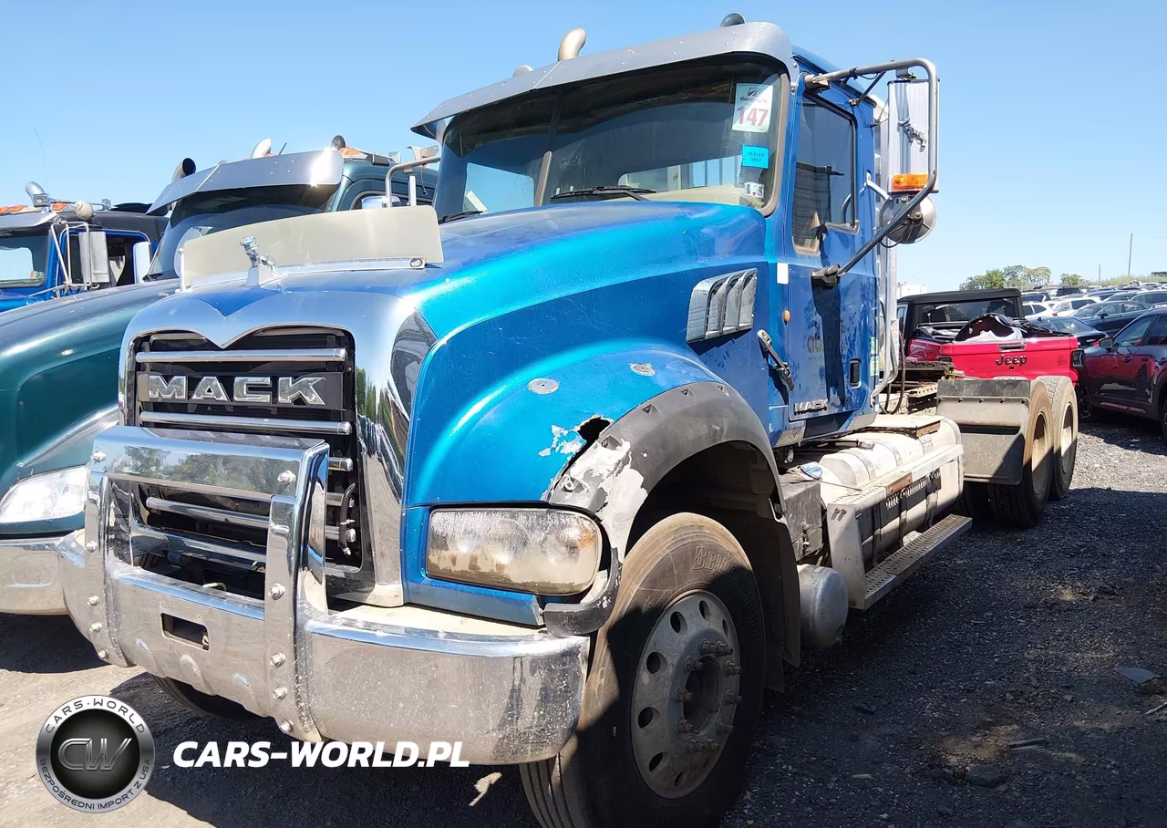 2013 Mack 700 Gu700 VIN:1M1AX07Y2DM015240 - 2