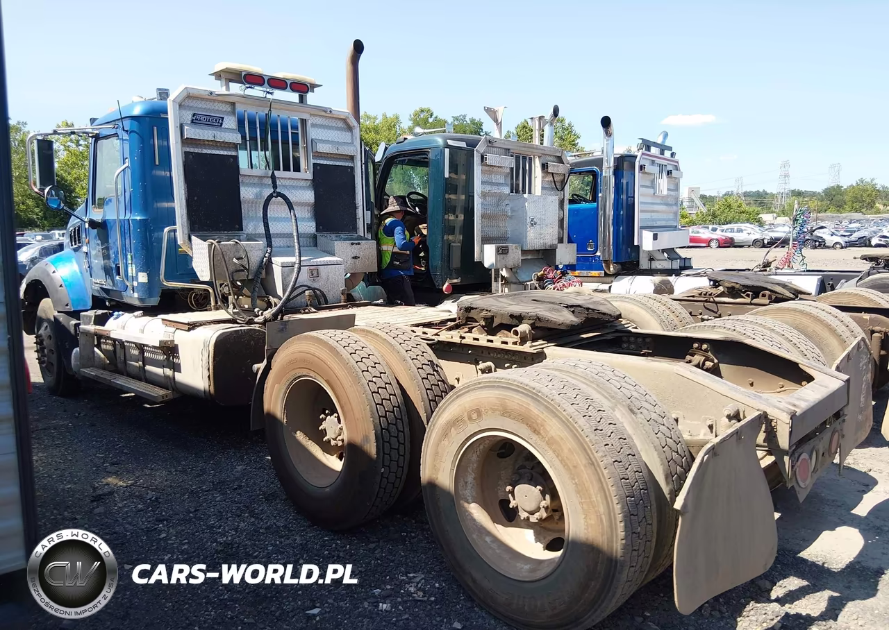 2013 Mack 700 Gu700 VIN:1M1AX07Y2DM015240 - 3