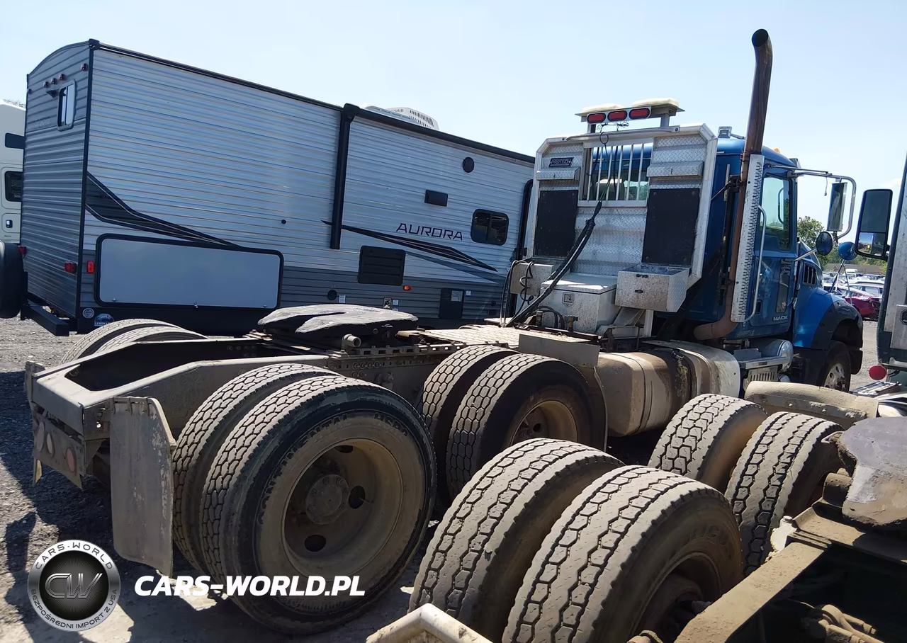 2013 Mack 700 Gu700 VIN:1M1AX07Y2DM015240 - 4