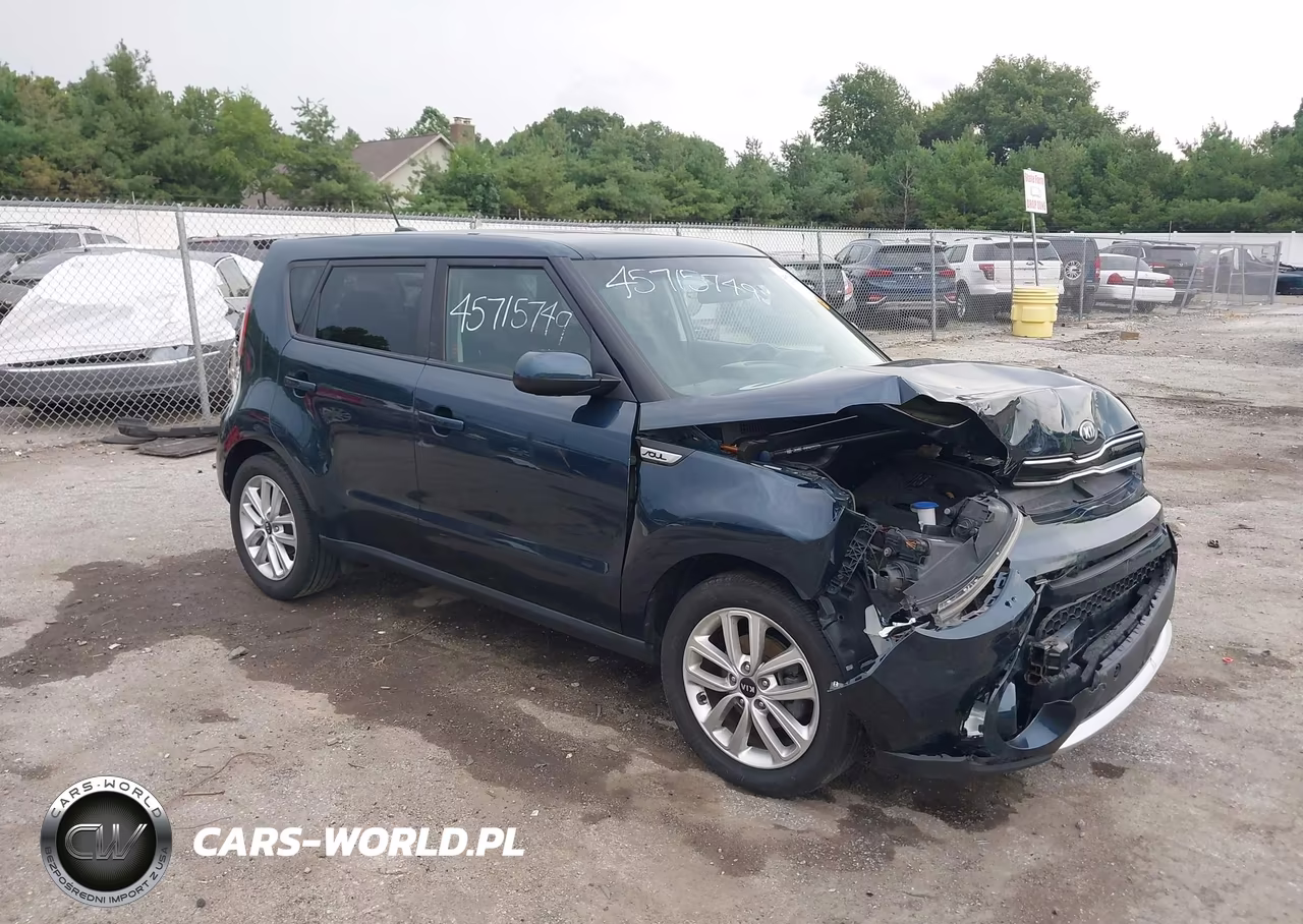 2018 Kia Soul +