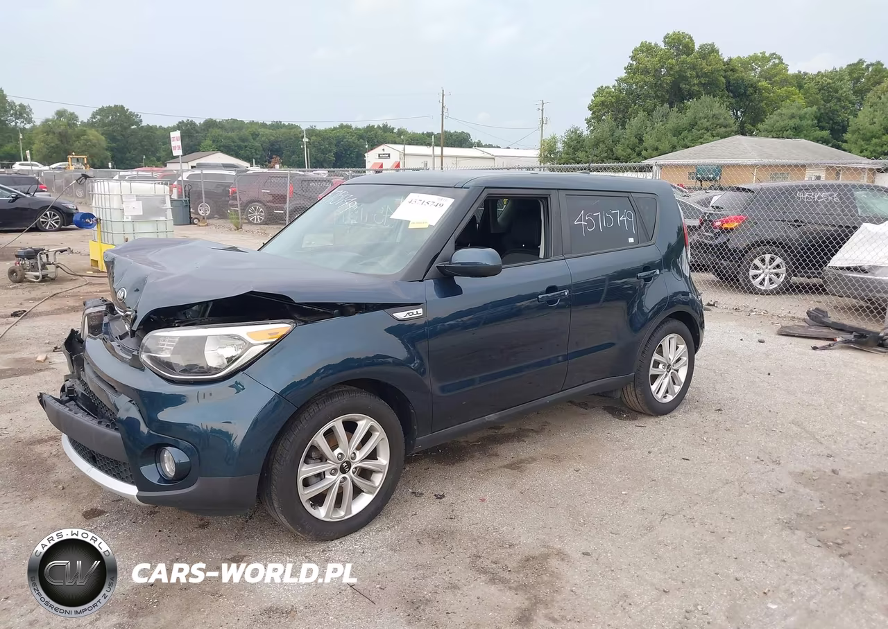 2018 Kia Soul + VIN:KNDJP3A51J7543748 - 2