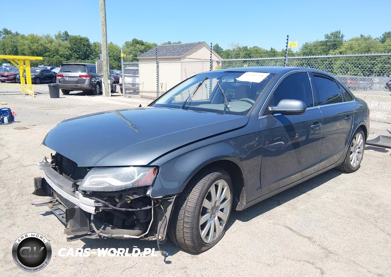 2011 Audi A4 2.0T Premium VIN:WAUFFAFL7BN012486 - 2