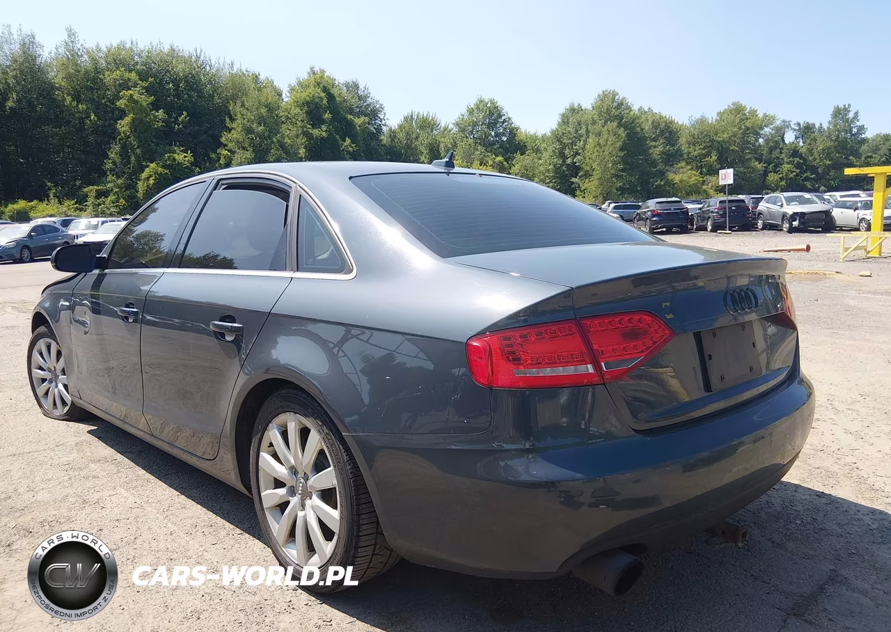 2011 Audi A4 2.0T Premium VIN:WAUFFAFL7BN012486 - 3