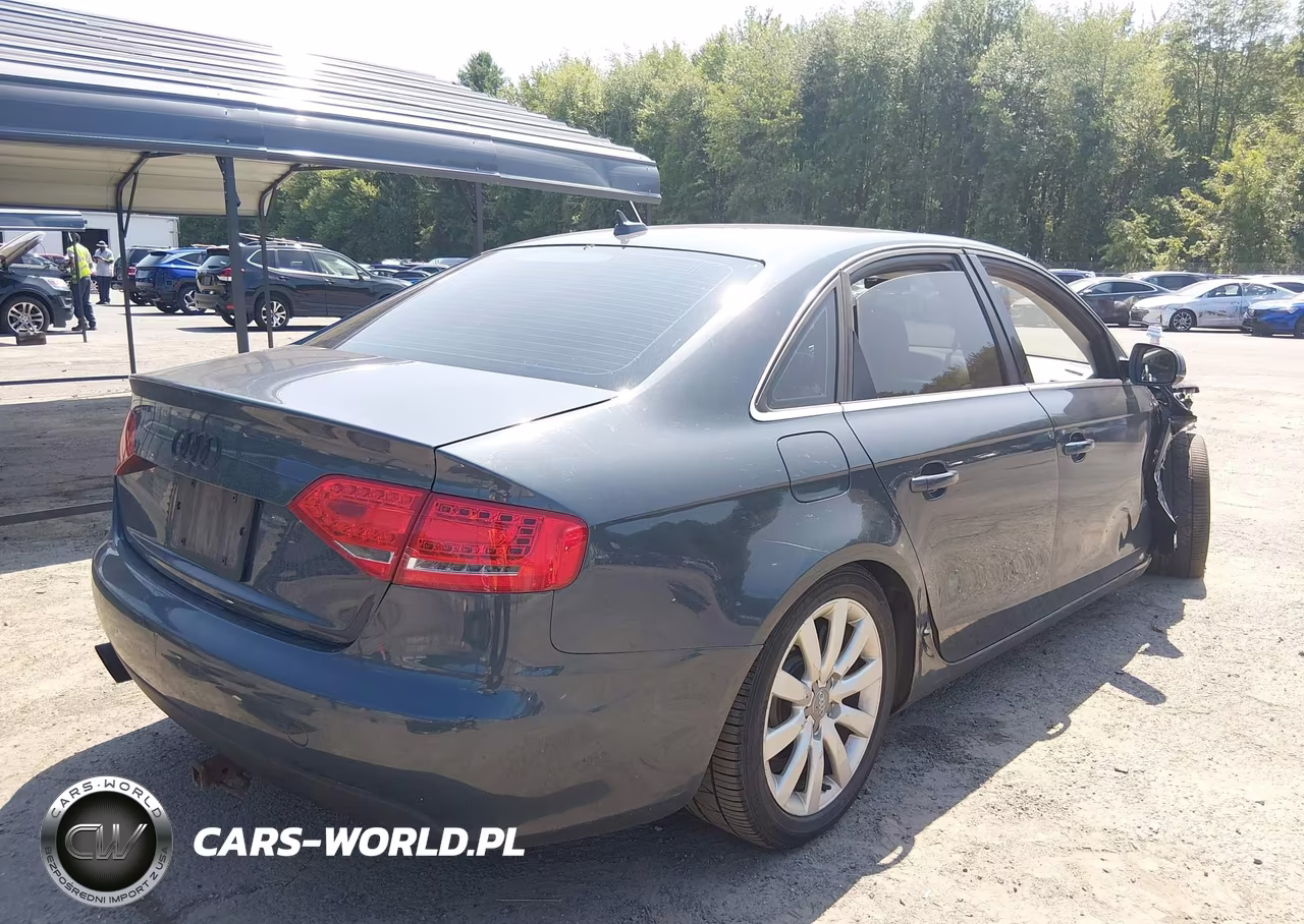 2011 Audi A4 2.0T Premium VIN:WAUFFAFL7BN012486 - 4