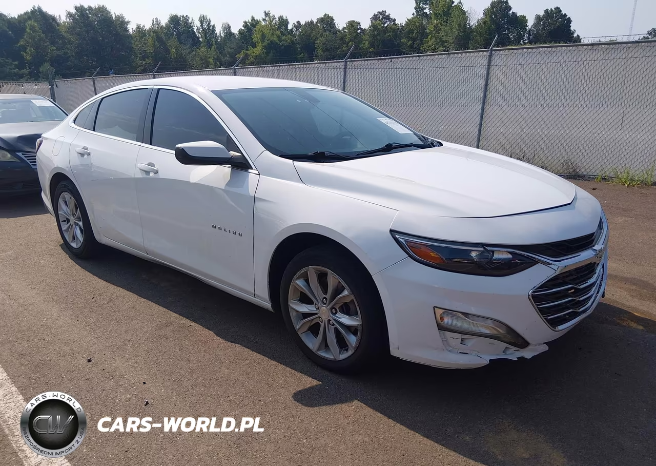 2022 Chevrolet Malibu Fwd Lt VIN:1G1ZD5ST5NF123810 - 1