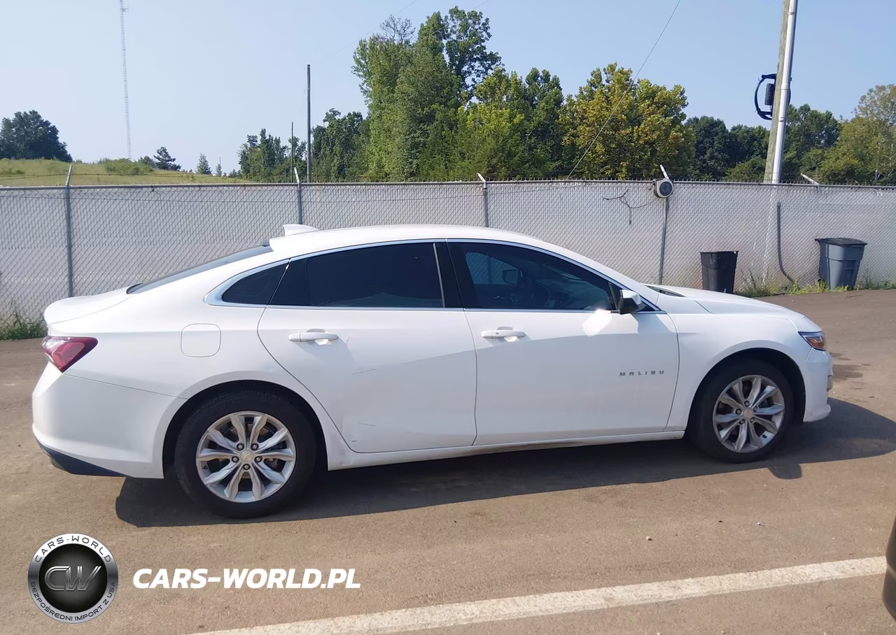 2022 Chevrolet Malibu Fwd Lt VIN:1G1ZD5ST5NF123810 - 13