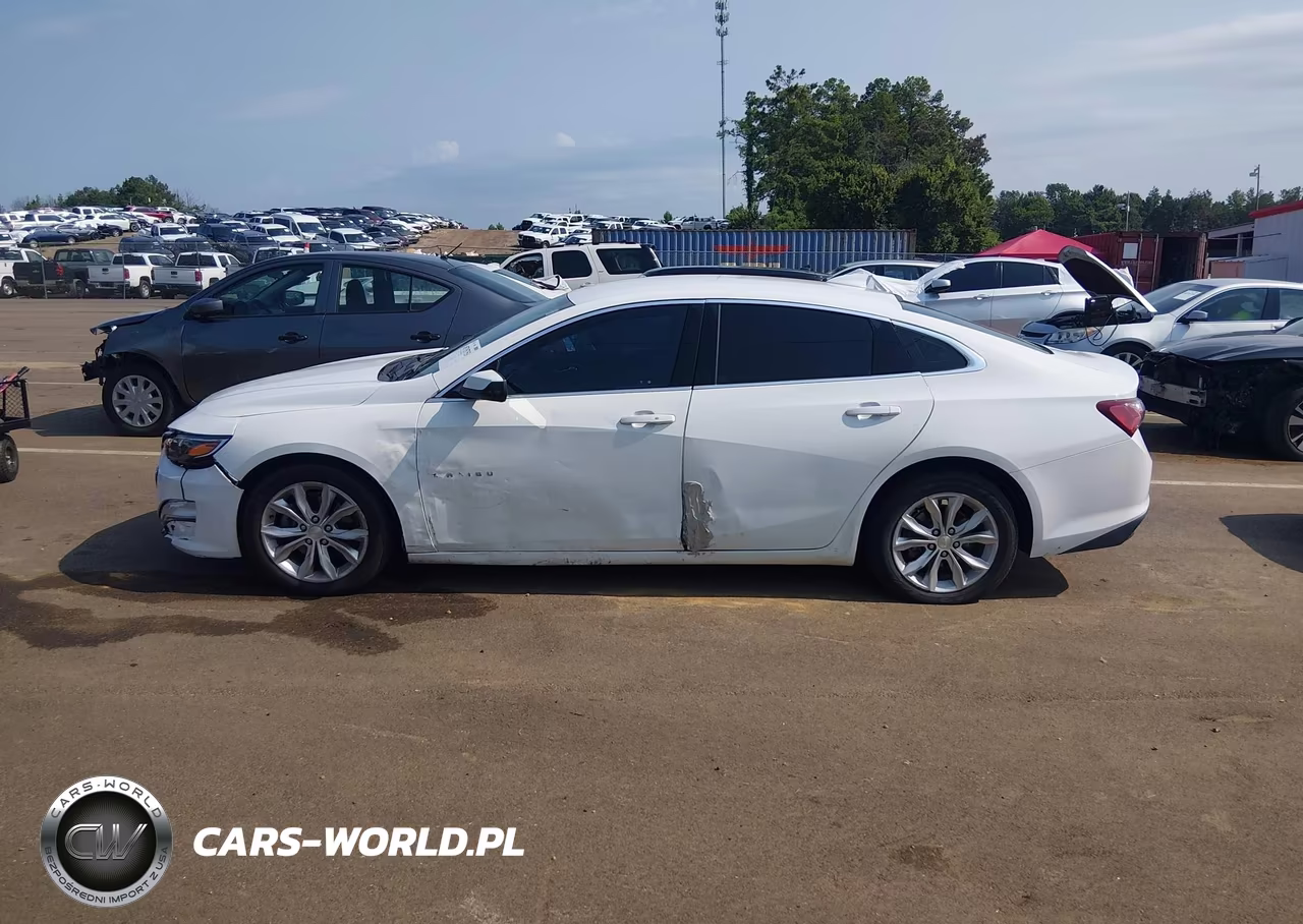 2022 Chevrolet Malibu Fwd Lt VIN:1G1ZD5ST5NF123810 - 14