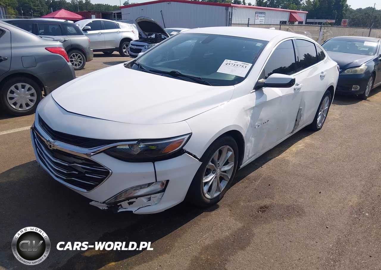 2022 Chevrolet Malibu Fwd Lt VIN:1G1ZD5ST5NF123810 - 2