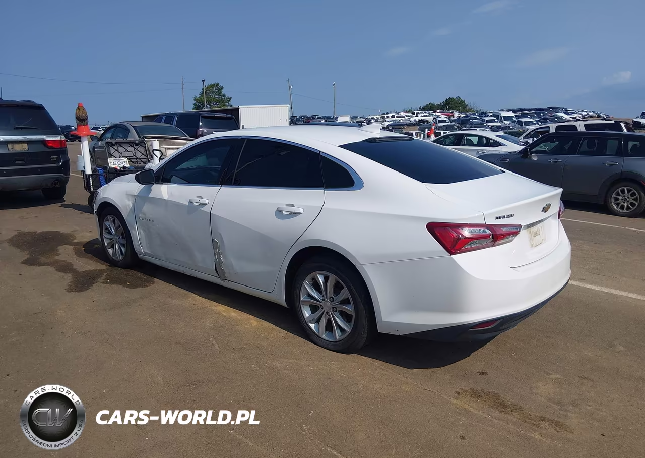 2022 Chevrolet Malibu Fwd Lt VIN:1G1ZD5ST5NF123810 - 3