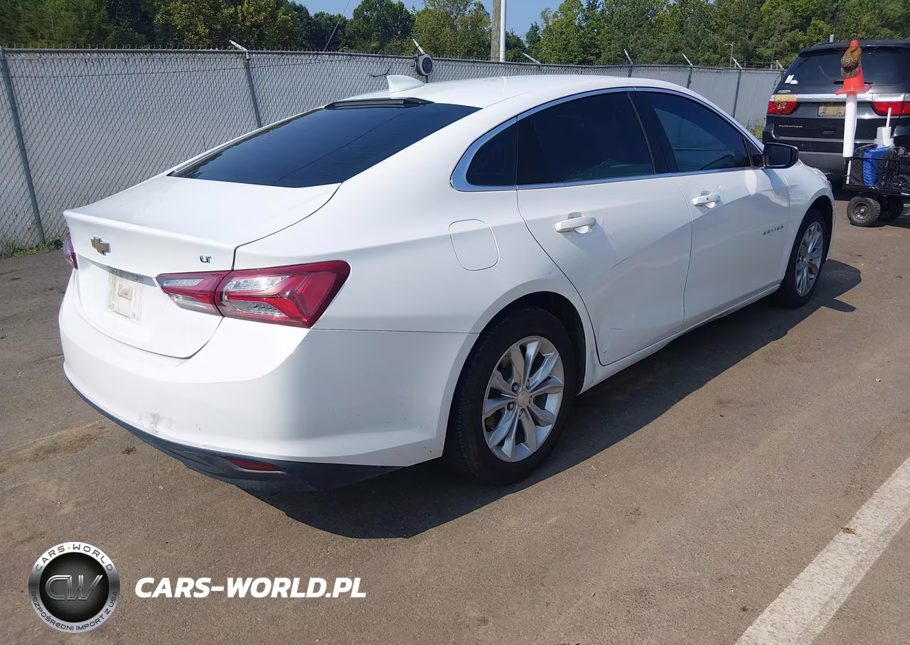 2022 Chevrolet Malibu Fwd Lt VIN:1G1ZD5ST5NF123810 - 4