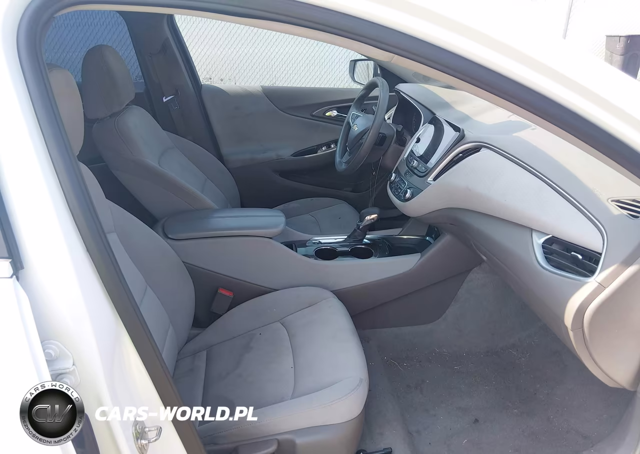 2022 Chevrolet Malibu Fwd Lt VIN:1G1ZD5ST5NF123810 - 5