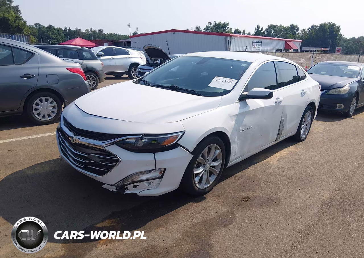 2022 Chevrolet Malibu Fwd Lt VIN:1G1ZD5ST5NF123810 - 6