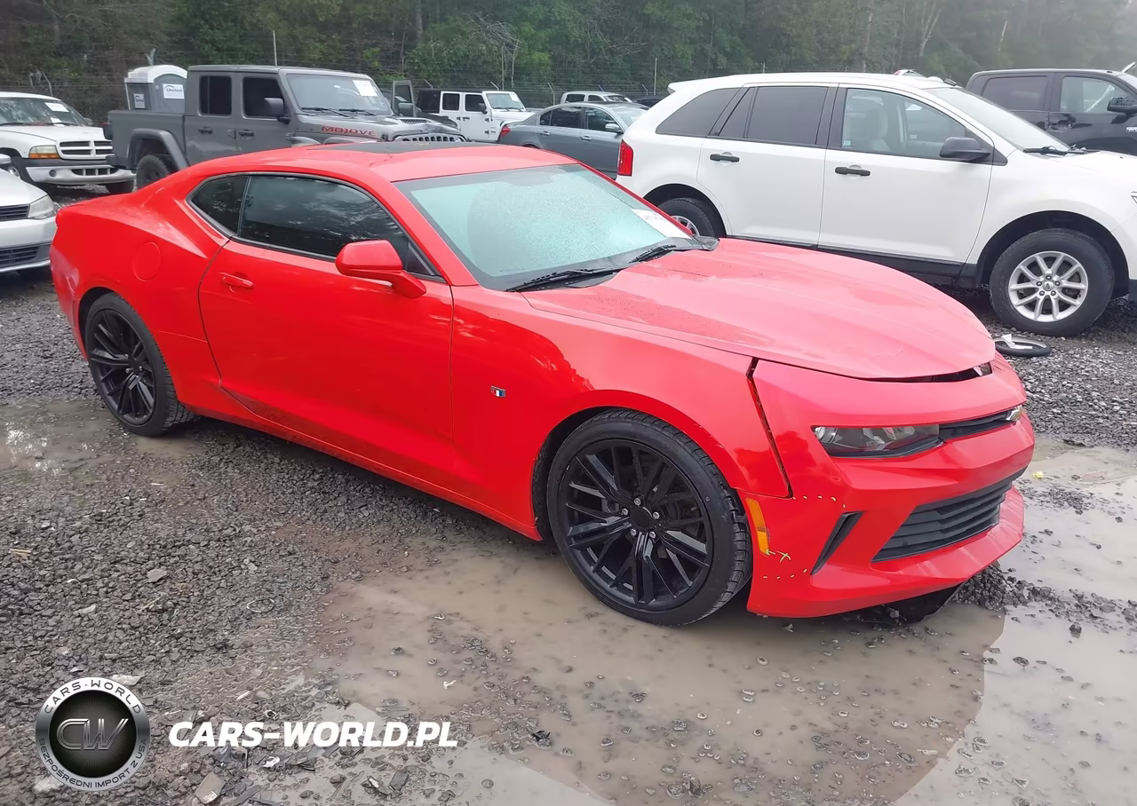 2017 Chevrolet Camaro 1Lt VIN:1G1FB1RX8H0182223 - 1