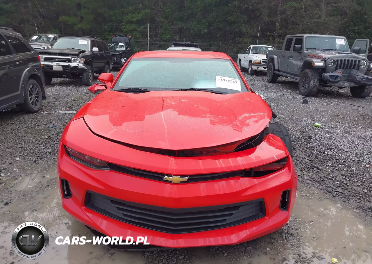 2017 Chevrolet Camaro 1Lt VIN:1G1FB1RX8H0182223 - 13