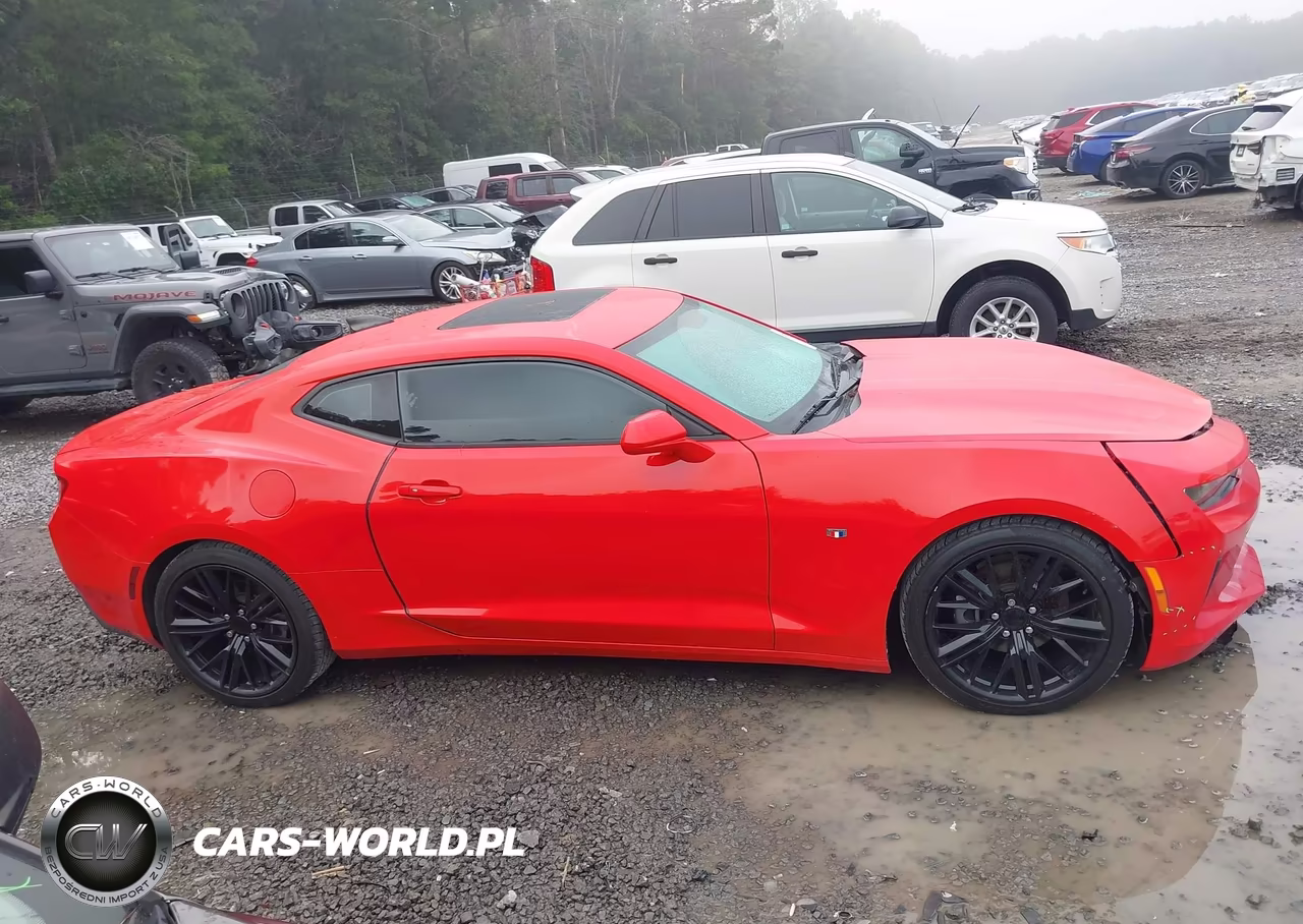 2017 Chevrolet Camaro 1Lt VIN:1G1FB1RX8H0182223 - 14