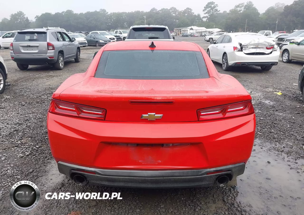 2017 Chevrolet Camaro 1Lt VIN:1G1FB1RX8H0182223 - 17
