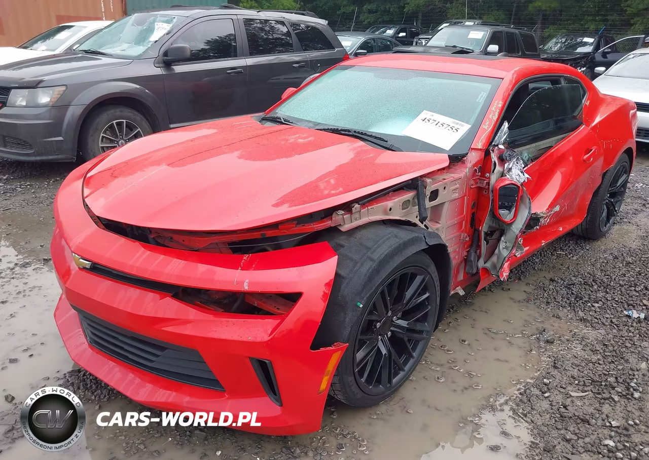 2017 Chevrolet Camaro 1Lt VIN:1G1FB1RX8H0182223 - 19