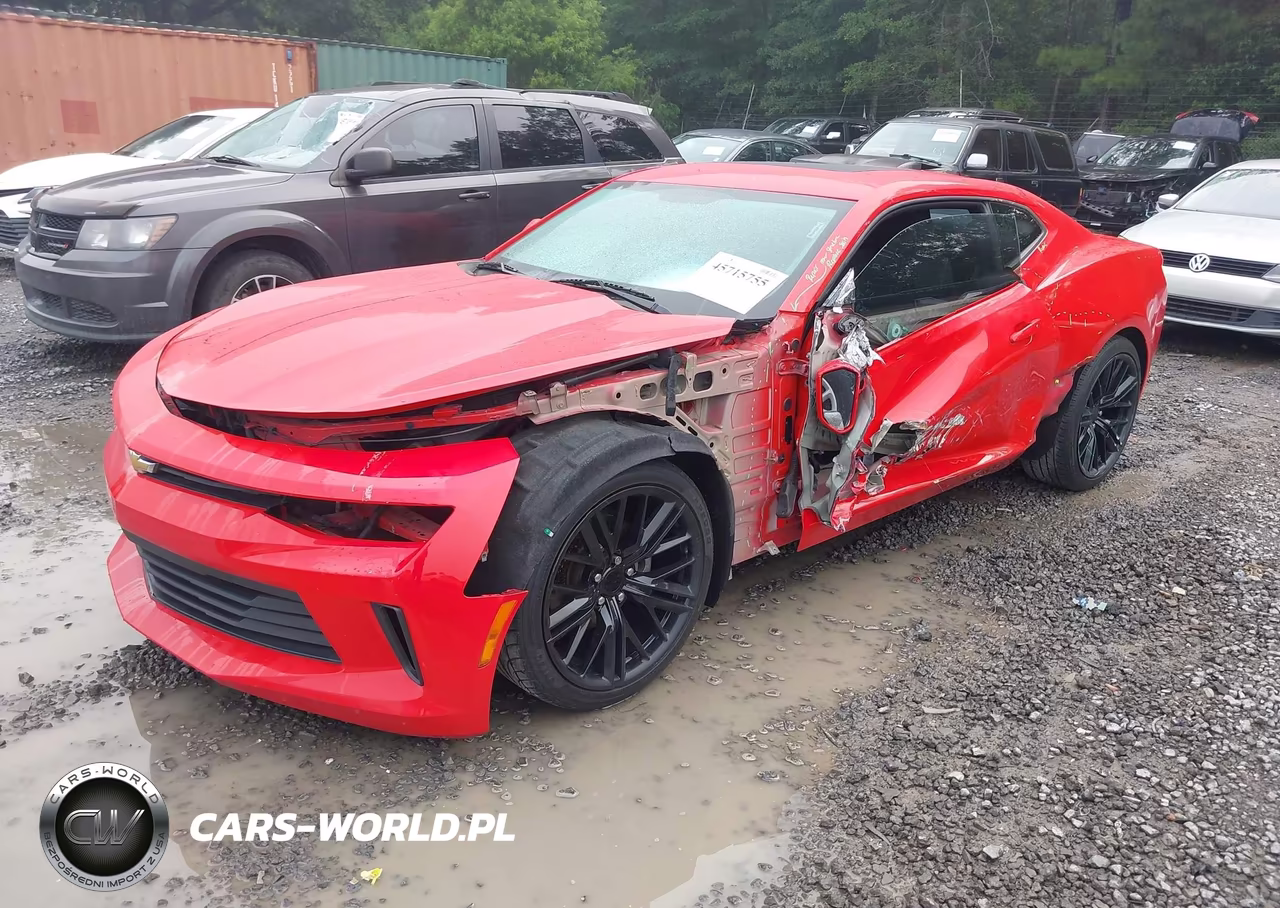 2017 Chevrolet Camaro 1Lt VIN:1G1FB1RX8H0182223 - 2