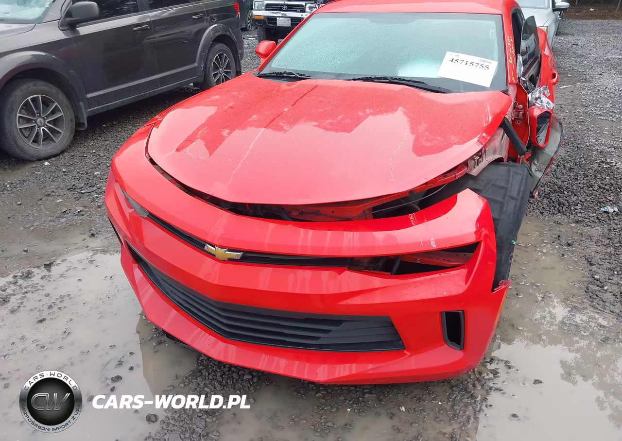 2017 Chevrolet Camaro 1Lt VIN:1G1FB1RX8H0182223 - 20