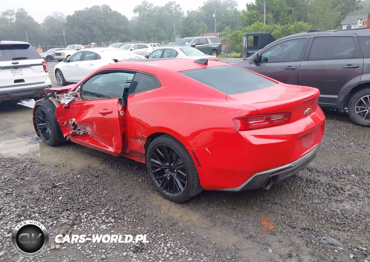2017 Chevrolet Camaro 1Lt VIN:1G1FB1RX8H0182223 - 3