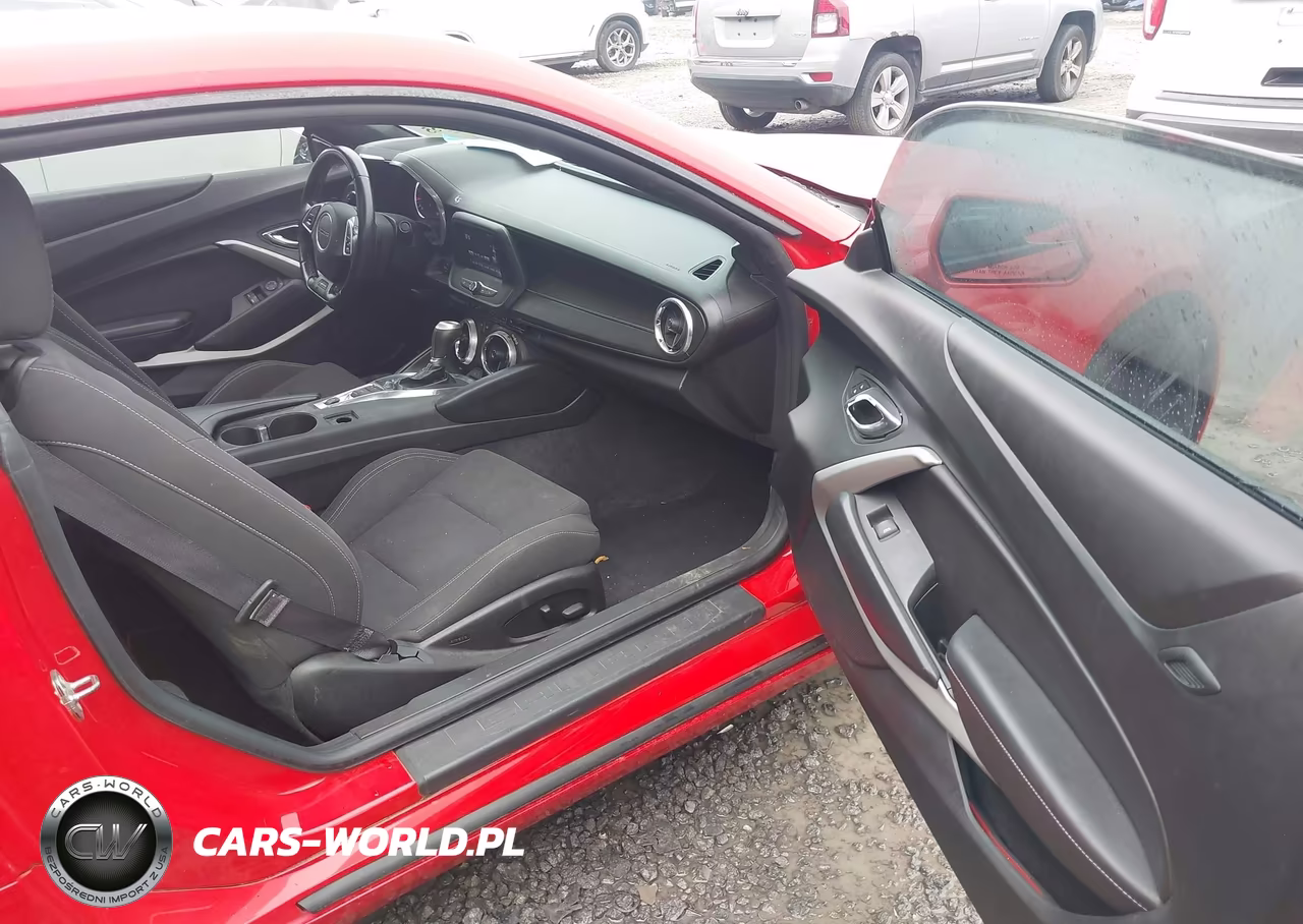 2017 Chevrolet Camaro 1Lt VIN:1G1FB1RX8H0182223 - 5
