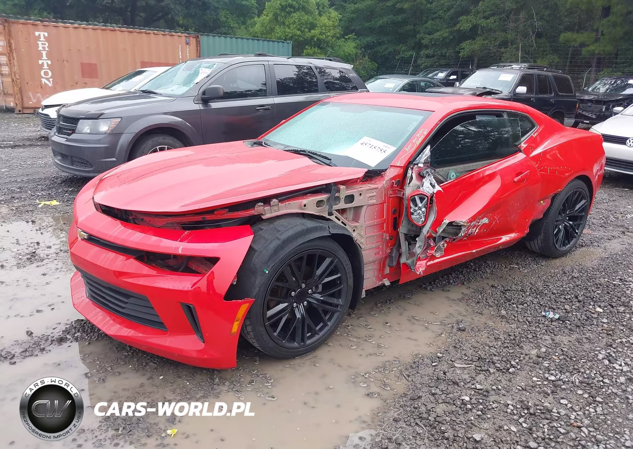 2017 Chevrolet Camaro 1Lt VIN:1G1FB1RX8H0182223 - 6