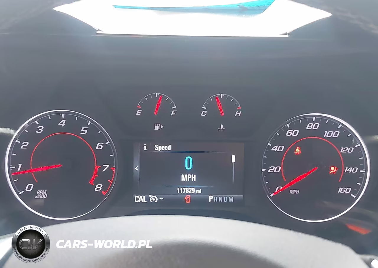 2017 Chevrolet Camaro 1Lt VIN:1G1FB1RX8H0182223 - 7